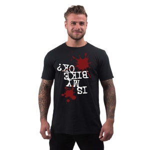 Mens Mountain Bike MTB T Shirts - is My Bike Ok?