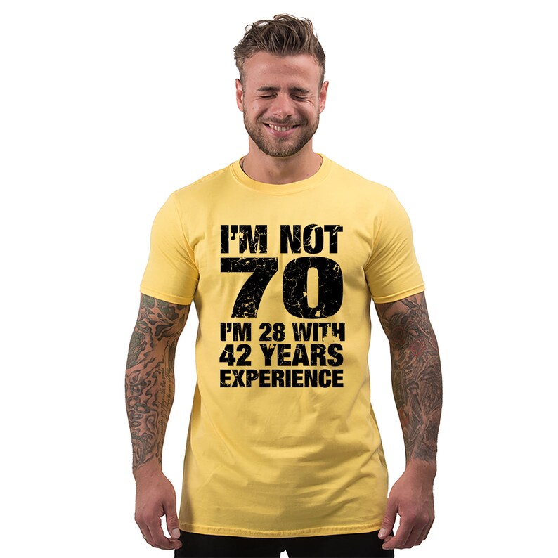 Mens 70th Birthday Gifts 70th Birthday Shirt Dad Gift For