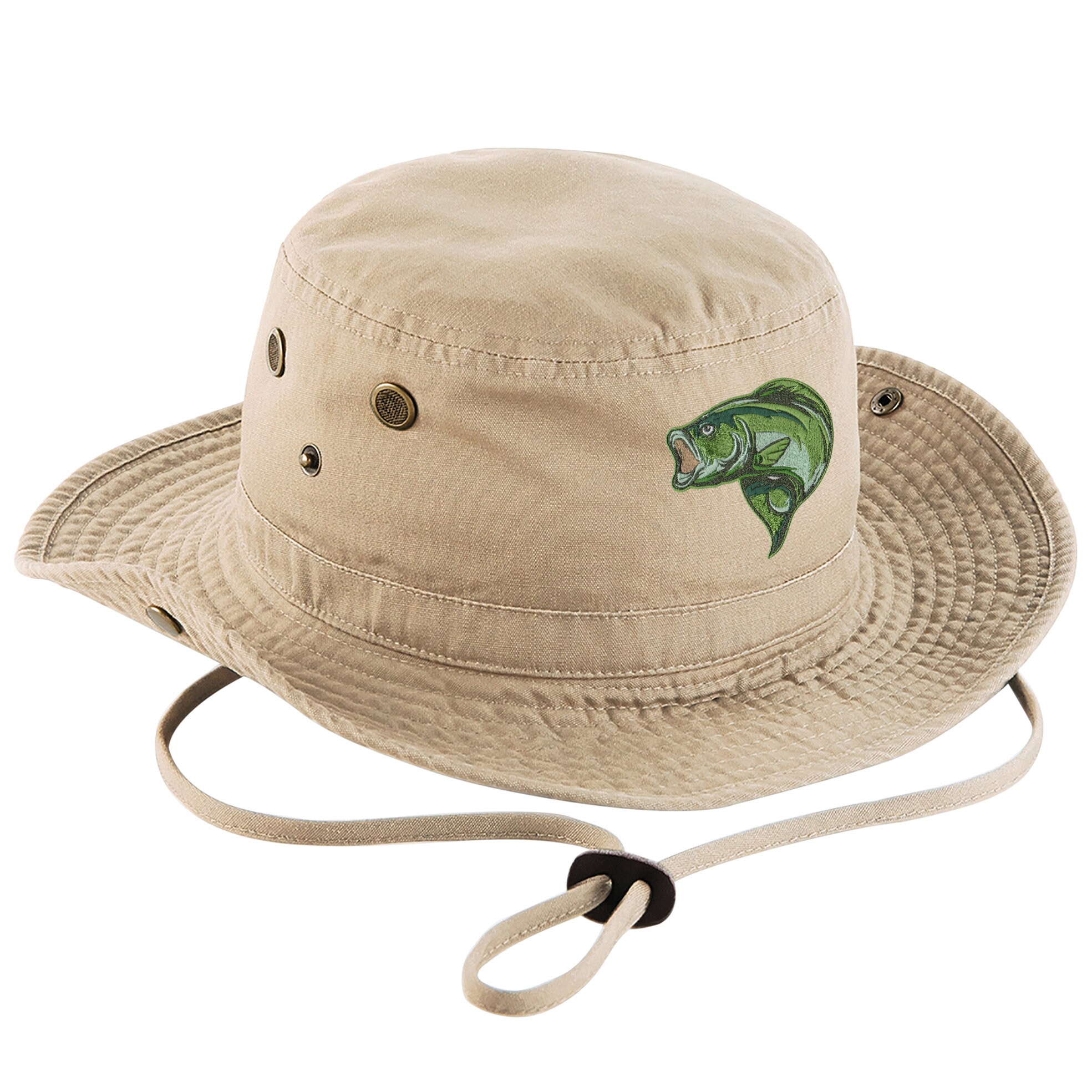 Fishing Gifts for Men Bass Outback Hat 