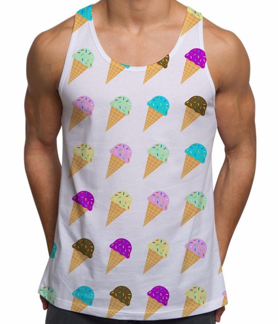 mens holiday vest tops