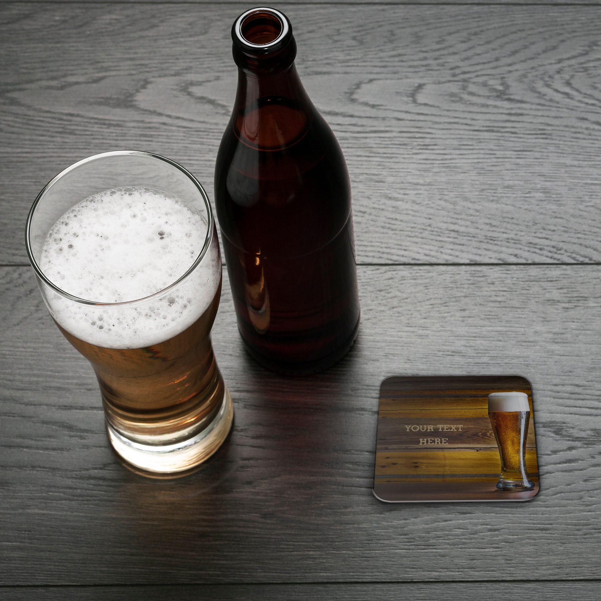 Personalised Beer Mats in Packs of 24 48 96 Multi Buy Etsy UK