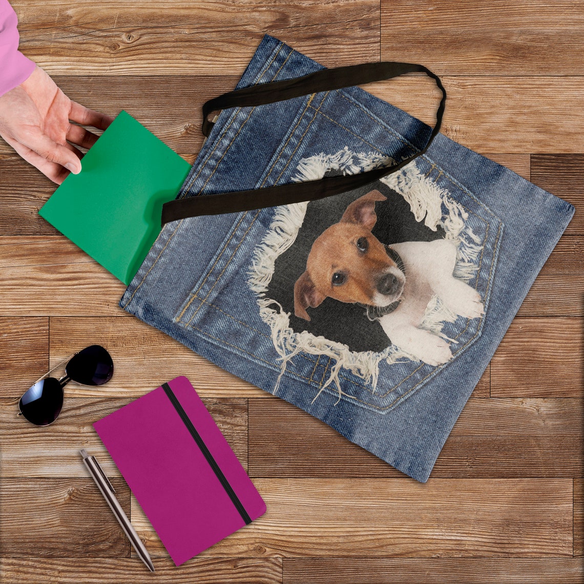 Jack Russell Terrier Gifts for Dog Lovers Owners Reusable Etsy