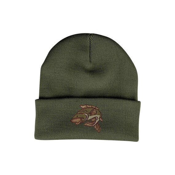 Fisherman Carp Beanie Fishing Gifts for 