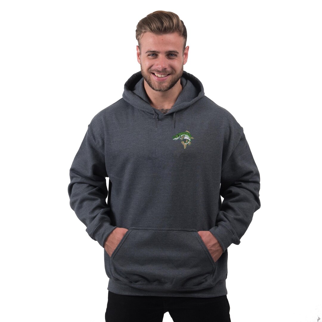 Fishing Gifts for Men Trout Pullover Hoodie 