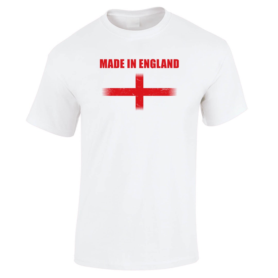 St George's Day T Shirt Accessories Saint George Cross England Flag ...