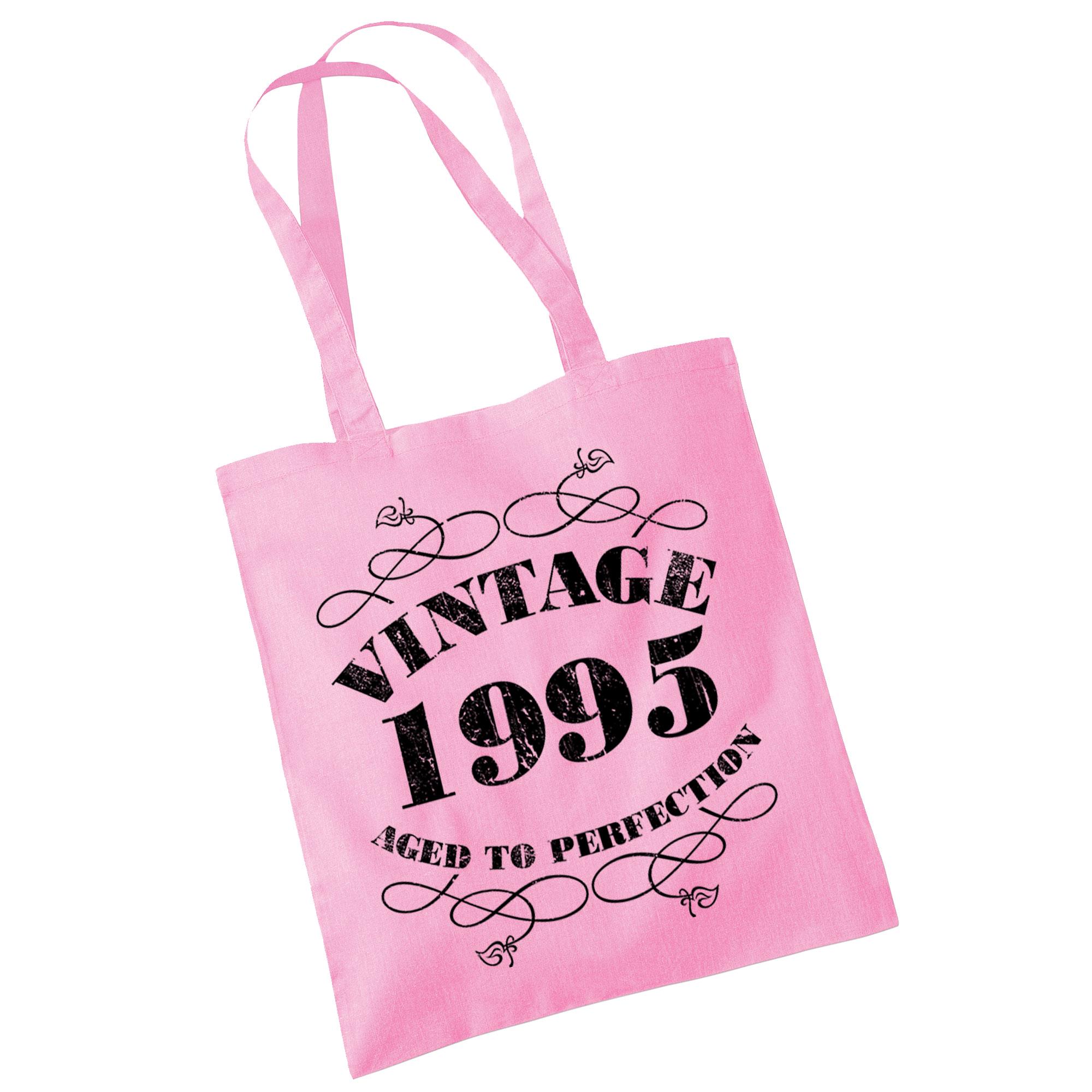 Amosking 40th Birthday Gifts For Women Canvas Tote Bag Travel