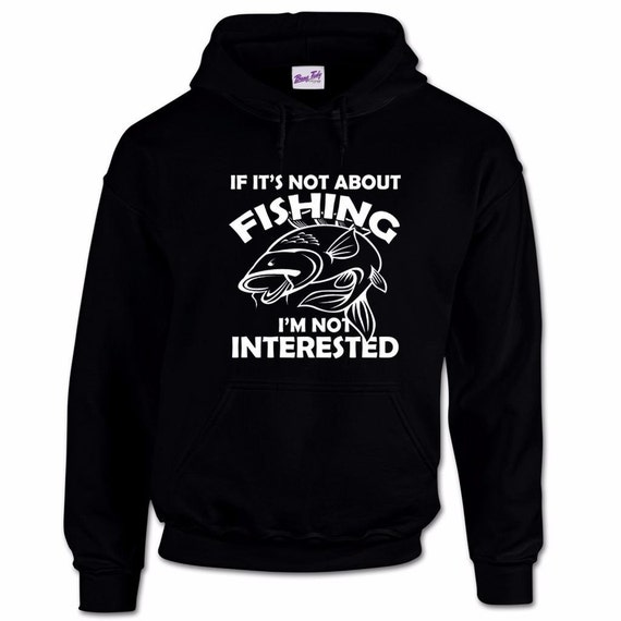 CLASSIC Military Green Mens Fishing Hoodie Angling Hoody Carp Clothing Gift