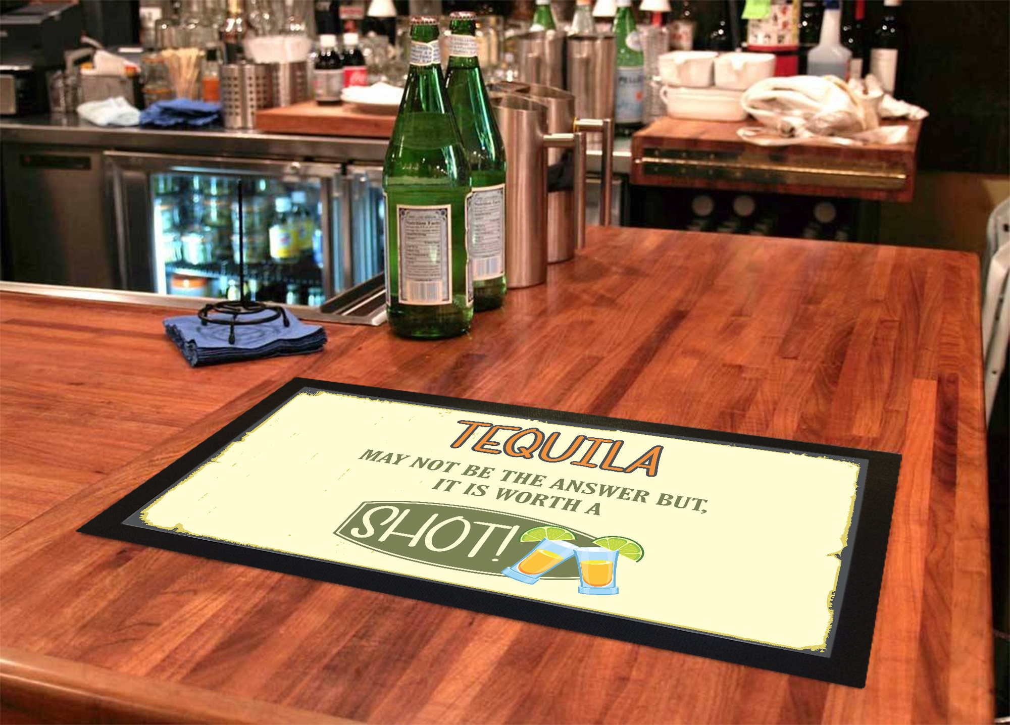 Tequila Bar Mat for sale Only 3 left at 75