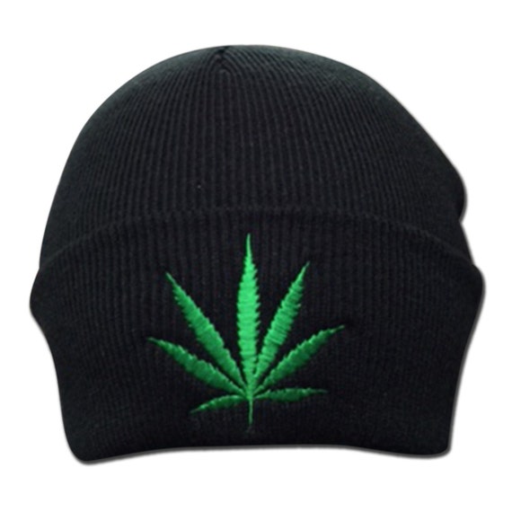 New Green Cannabis Leaf Weed Marijuana Snapback Hat Cap Mens Womens Unisex