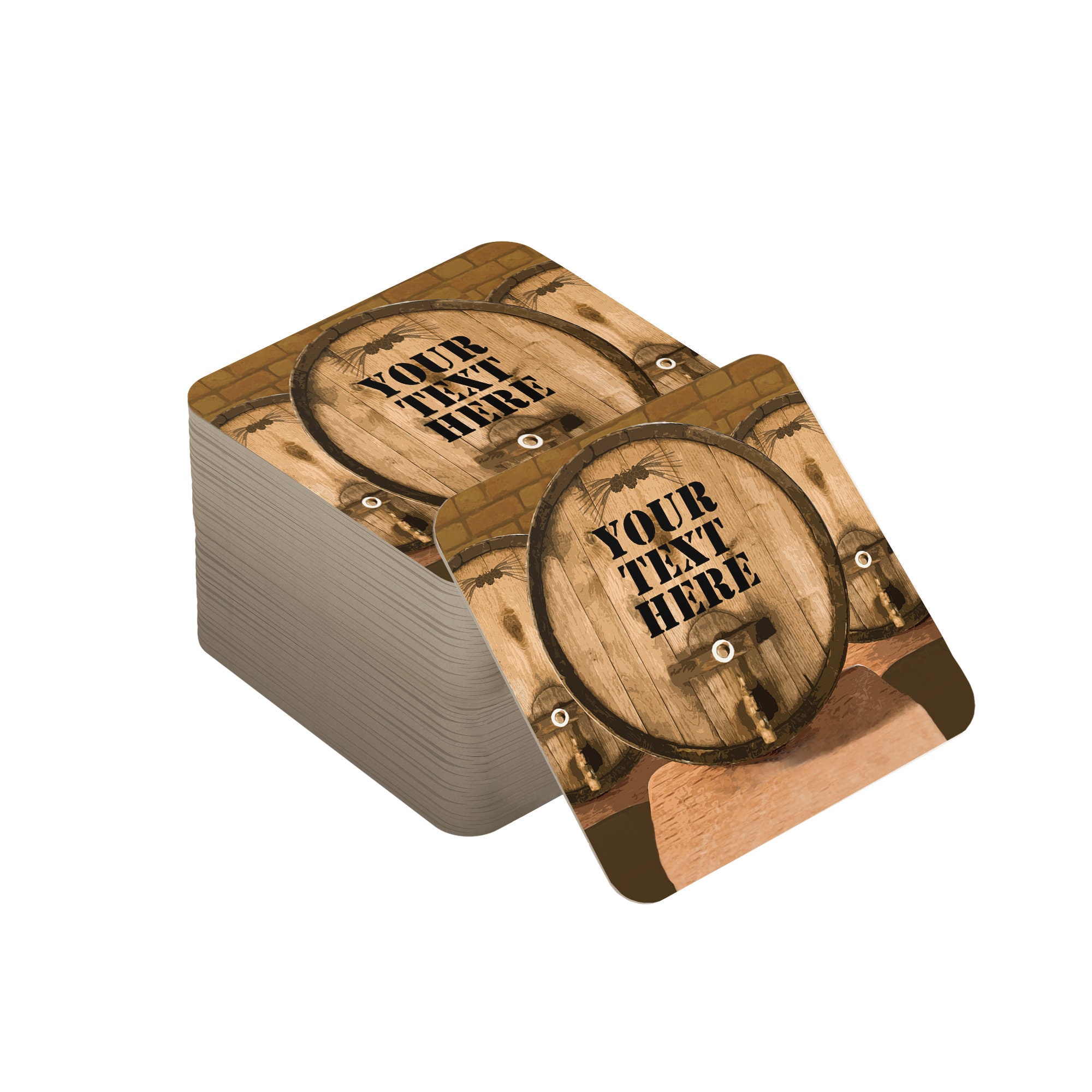Personalised Beer Mats in Packs of 24 48 96 Multi Buy Etsy UK