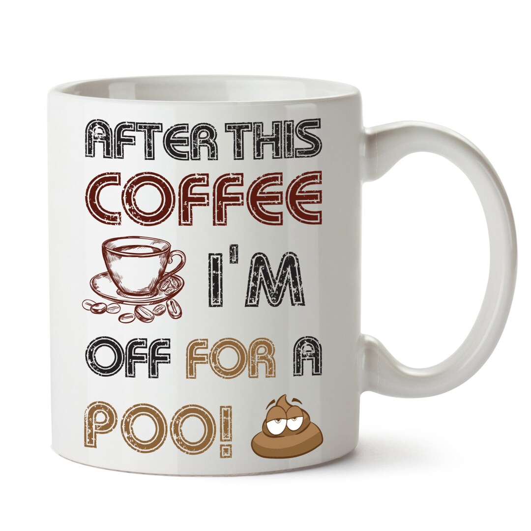 Funny Mugs Novelty Mug Tea Coffee Cup Gifts Birthday Etsy UK