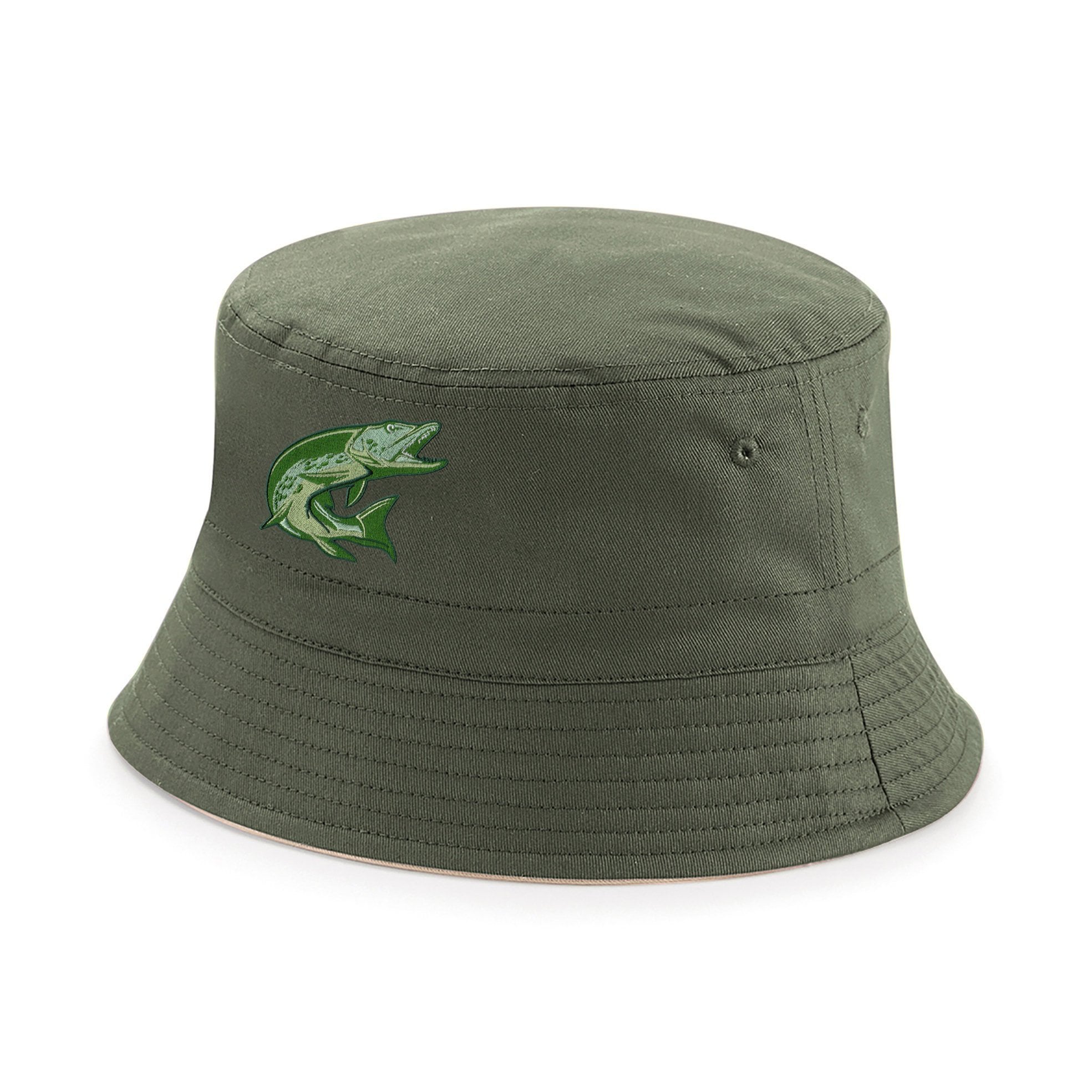 Fishing Gifts For Men Pike Bucket Hat Etsy
