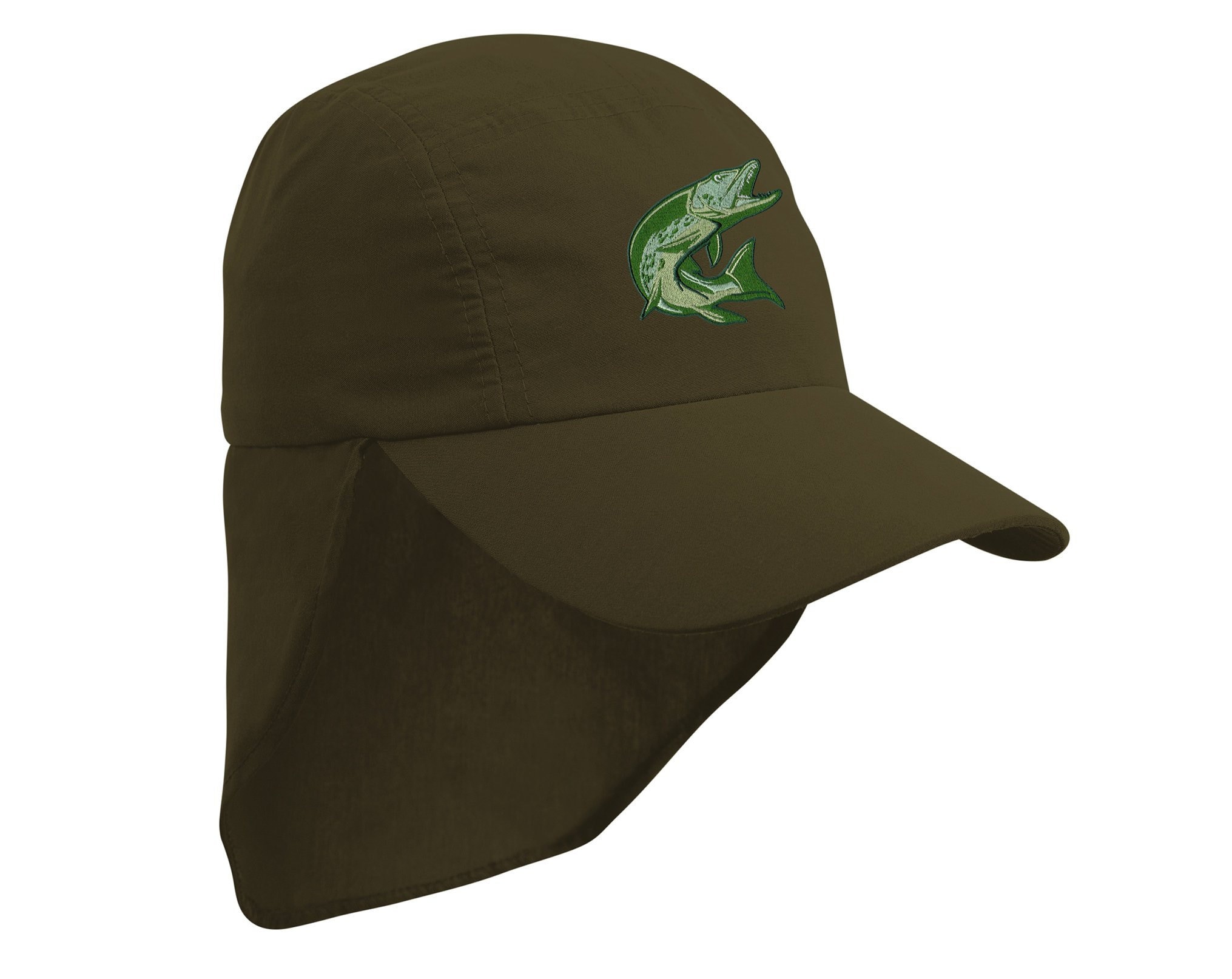 Fishing Gifts For Men - Pike Legionnaires Hat - Outback Hat Embroidered UPF 50+ Sun UV Protection