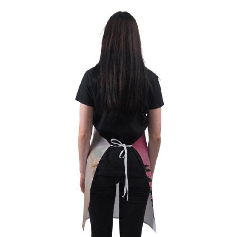 Funny Baking Apron Wild Unicorn \u2013 Novelty Cooking Chef Gift For Men \u2013 Womens Baking Gift Full BBQ Grilling Kitchen Apron