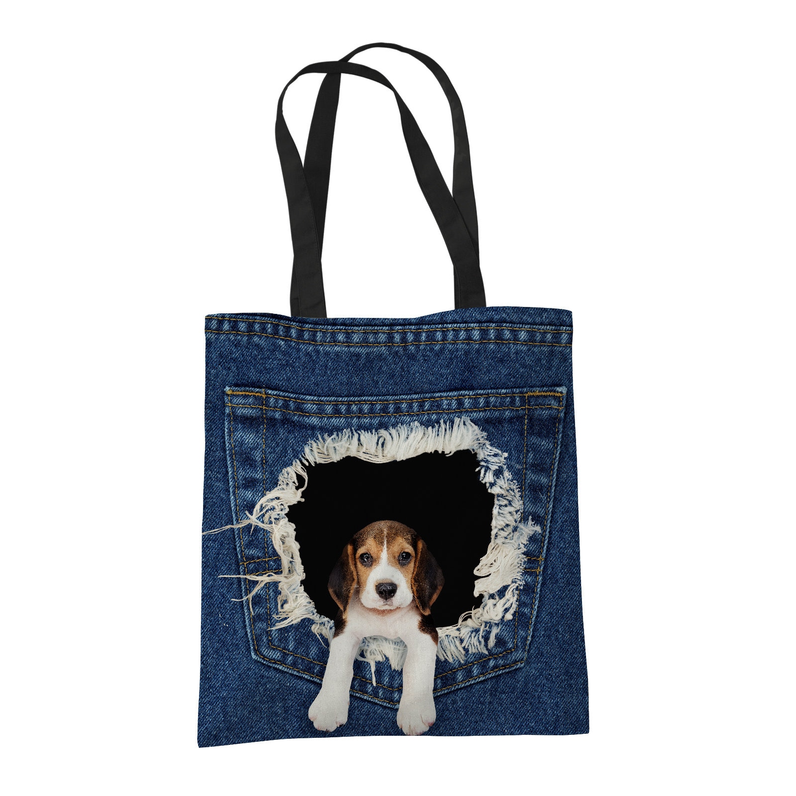 1600px x 1600px - Beagle Dog Gifts for Dog Lovers Owners Reusable Shopper - Etsy Finland