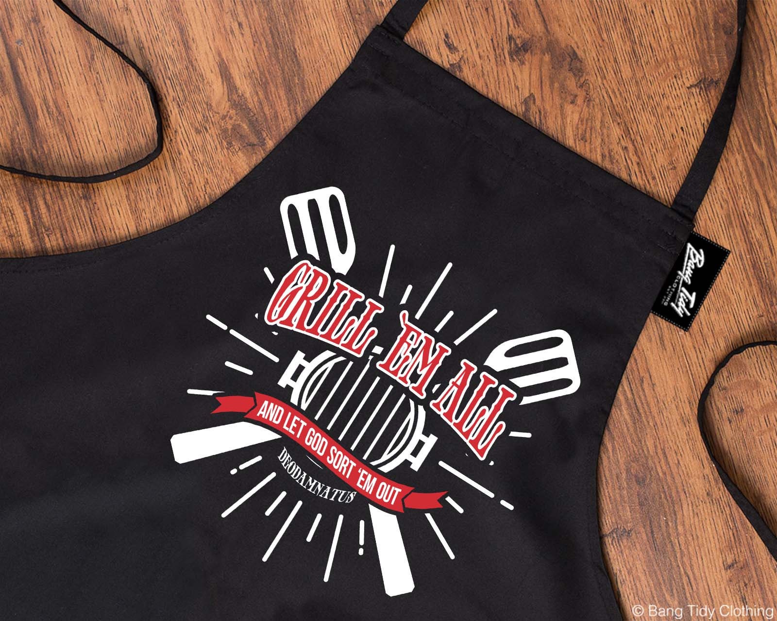 novelty bbq aprons