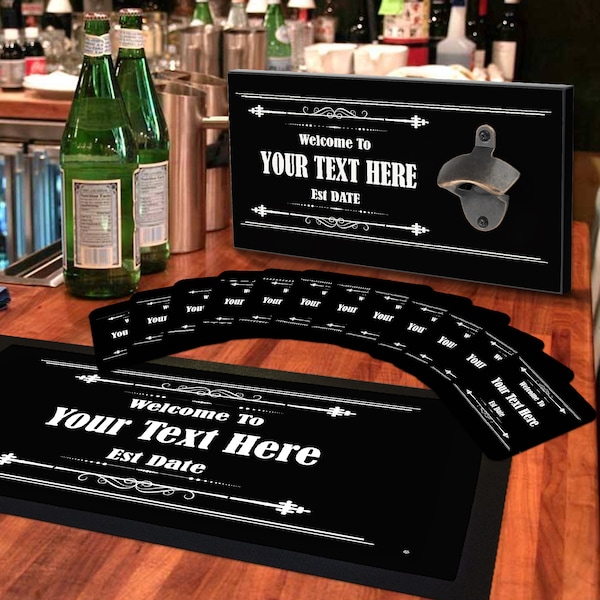 Home Bar Accessories Etsy UK