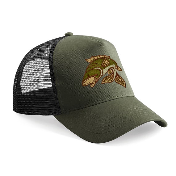 Fishing Gifts for Men Carp Snapback Hat Outback Hat Embroidered UPF 50 Sun  UV Protection -  Hong Kong
