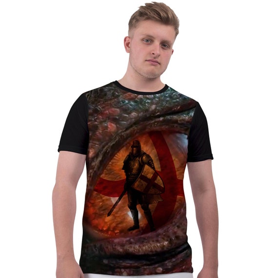 St georges day t shirt Clearance