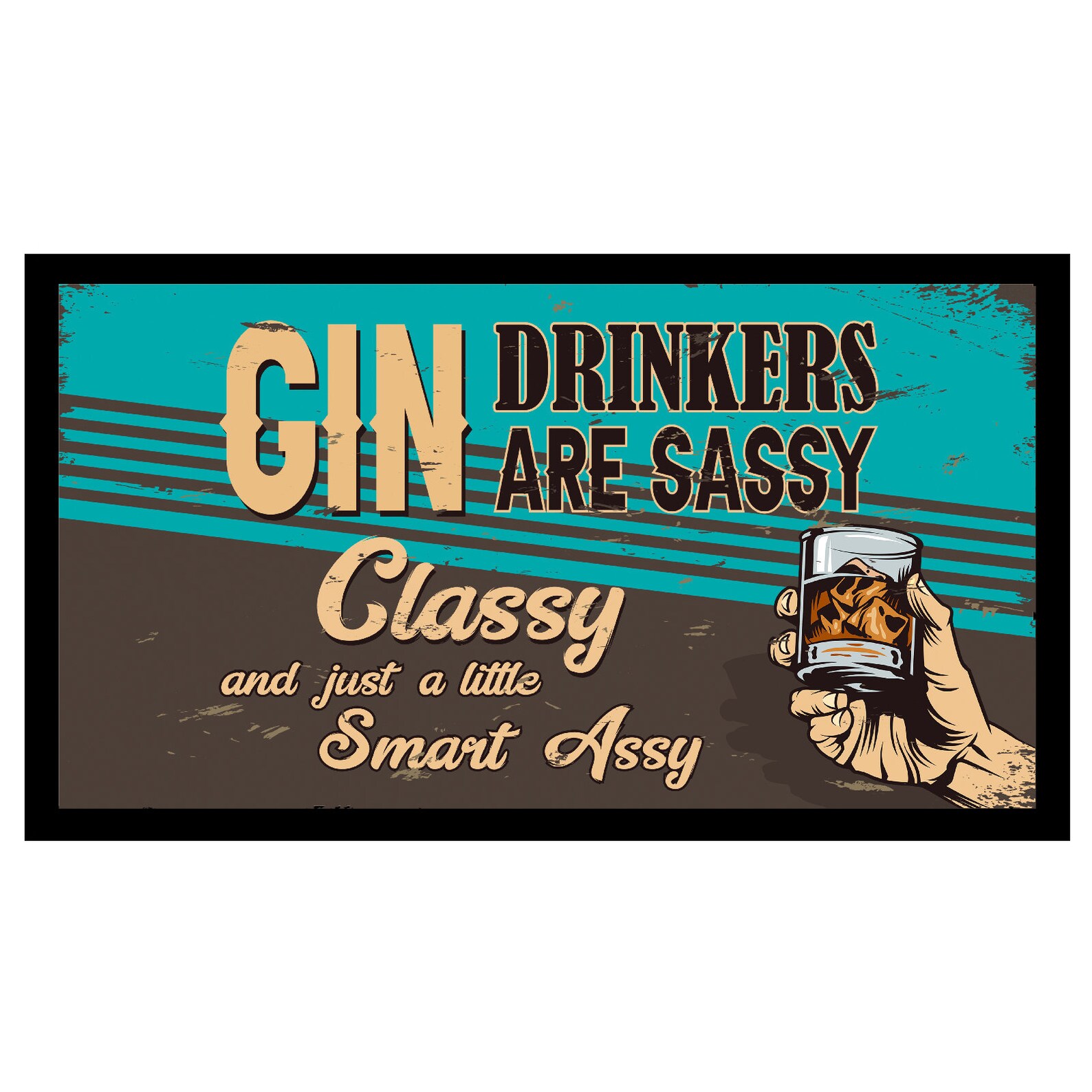 Bar Runner Mat Matching Bottle Opener and 4 x Drinks Coasters Etsy