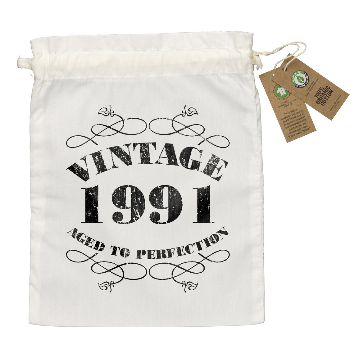 30th Birthday Gift Bags Large Medium Small Eco Friendly Etsy