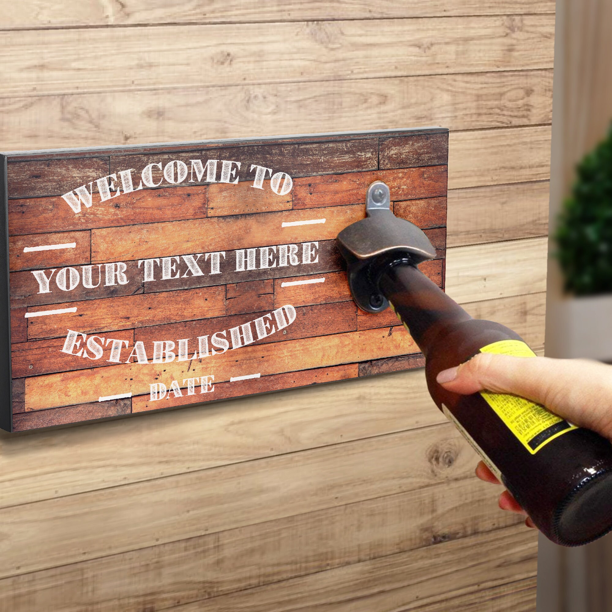 Gifts for Men Dad, Magnetic Bottle Opener