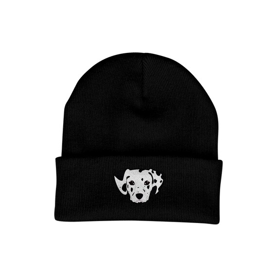 Dalmatian Beanie Hat Dog Lovers Gifts 