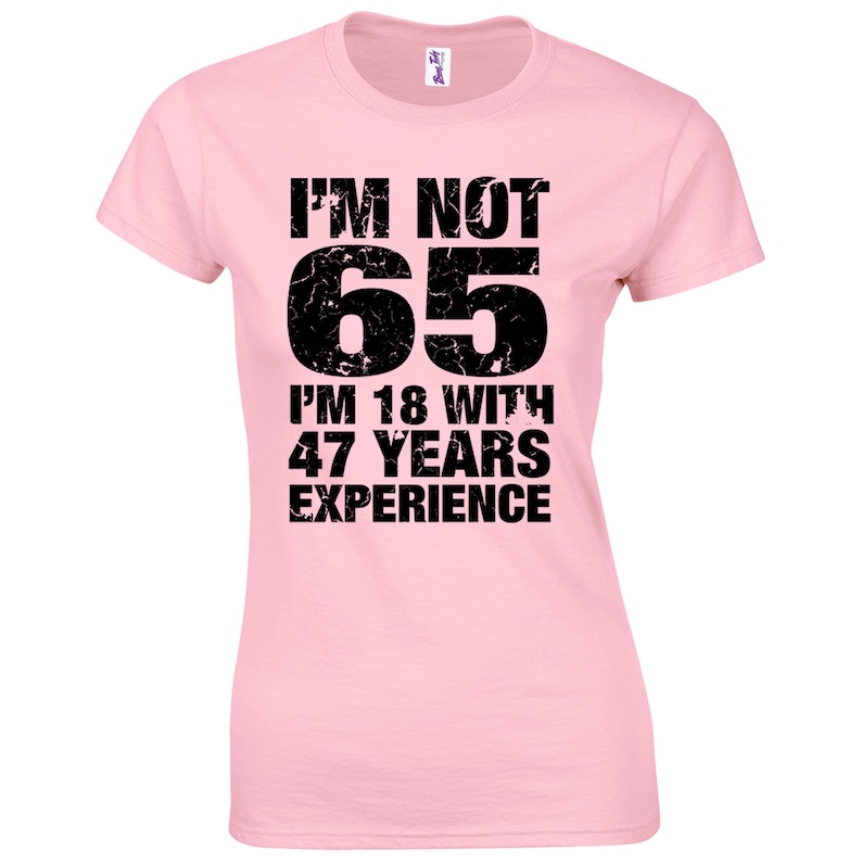 65th Birthday Gifts for Her 65th Birthday Shirt Mum Gift for Etsy 65th Birthday Gifts for Her 65th Birthday Shirt Mum Gift for Etsy