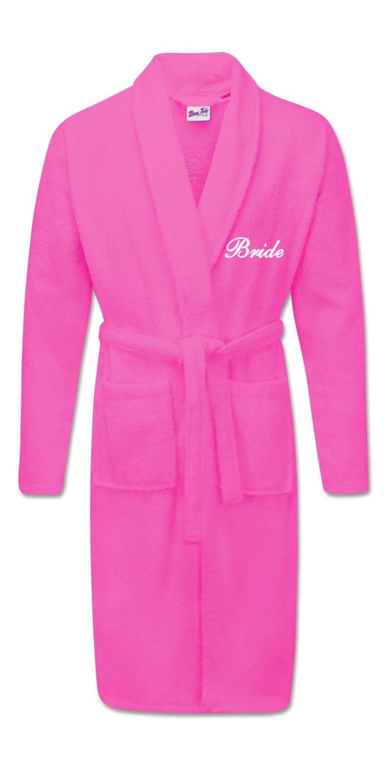 customised bathrobes uk