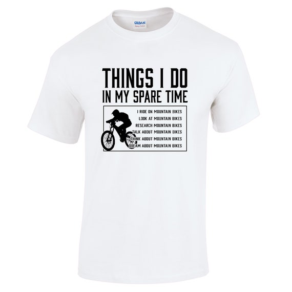 funny mtb t shirts