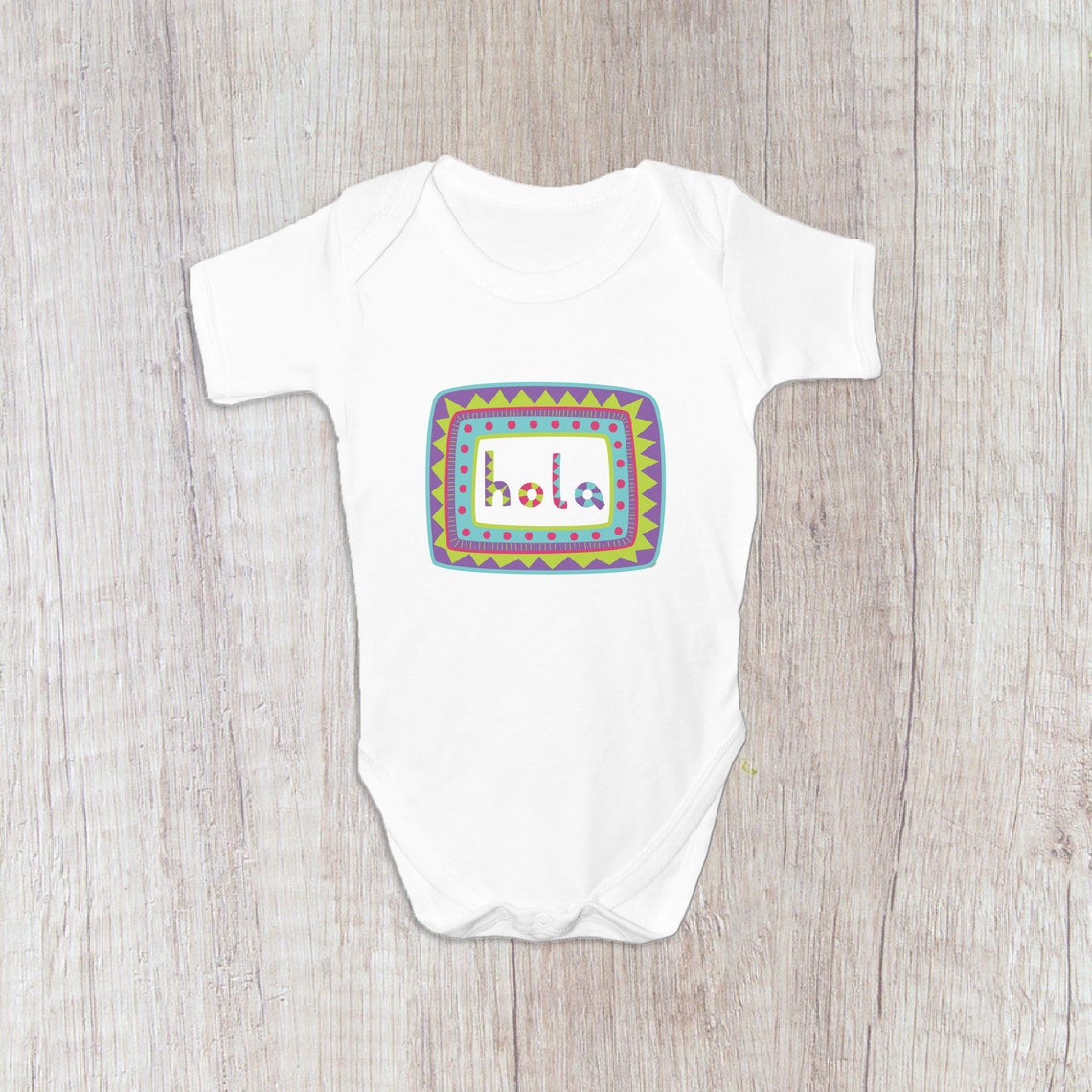 Funny Spanish Baby Onesie Cute Unisex Baby Shower Pregnancy Etsy