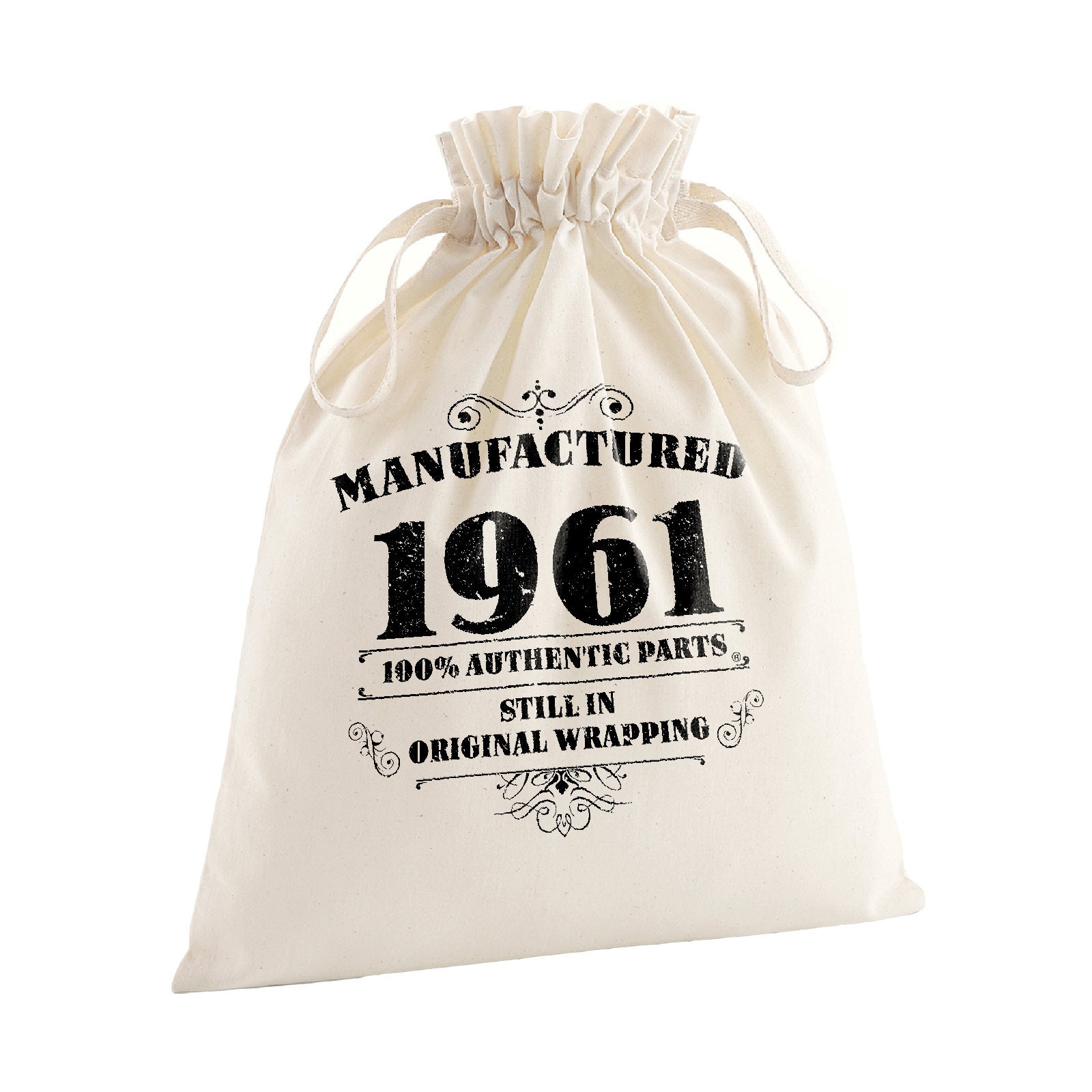 60th Birthday Gift Bags Large Medium Small Eco Friendly Etsy