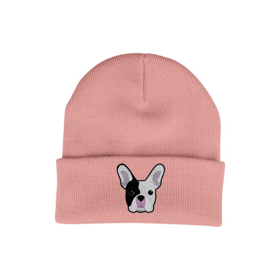 French bulldog beanie hat cheap