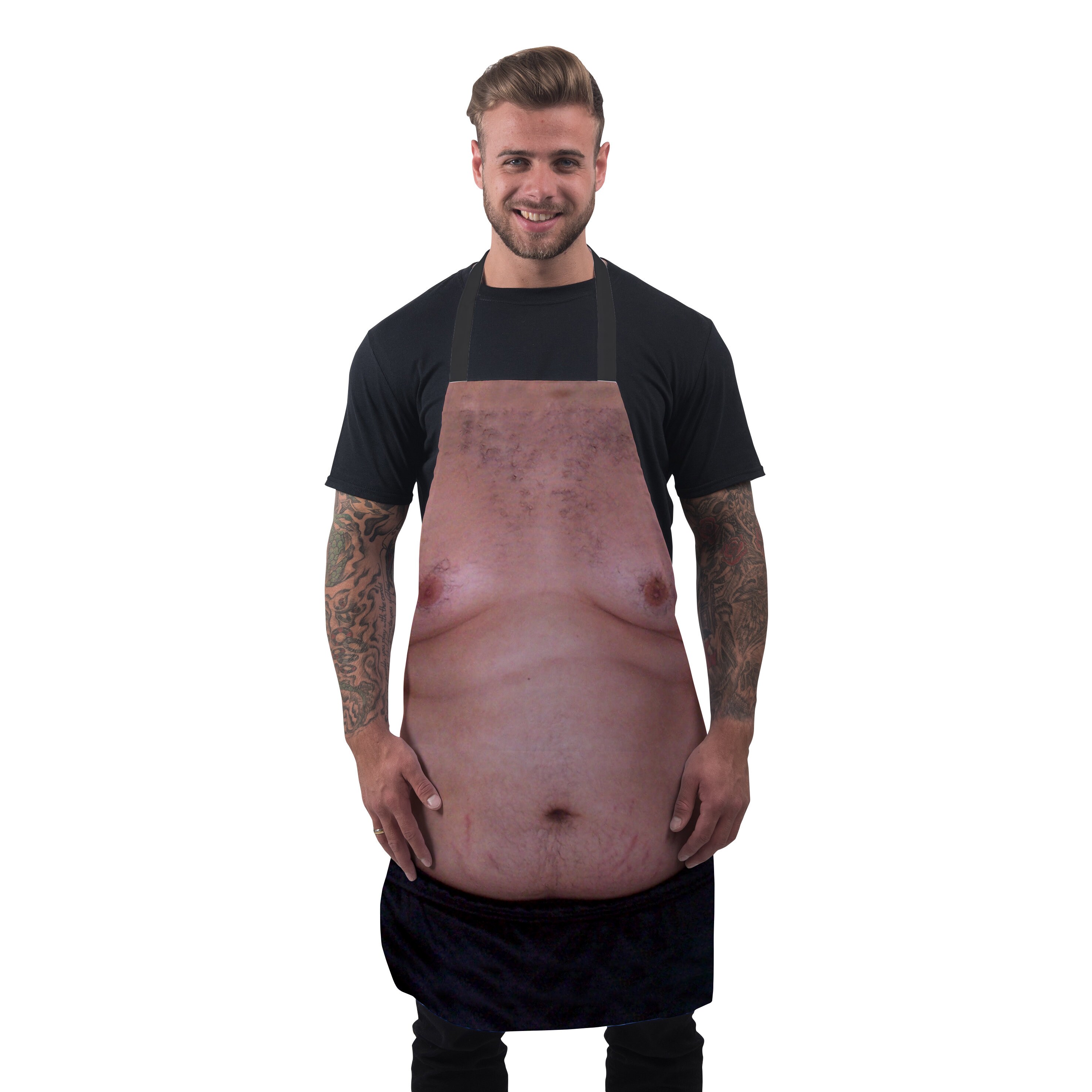 Funny Baking Apron Fat Man Novelty Cooking Apron Gift for Etsy UK