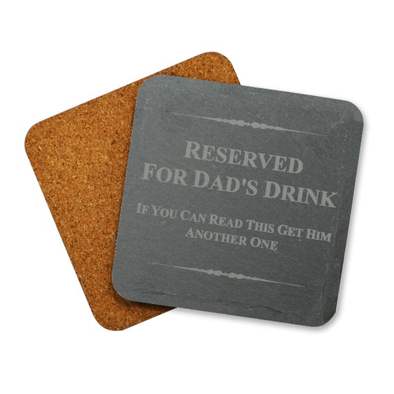 Wooden Coasters For Drinks Anti-slip Bar Coasters For Drinks