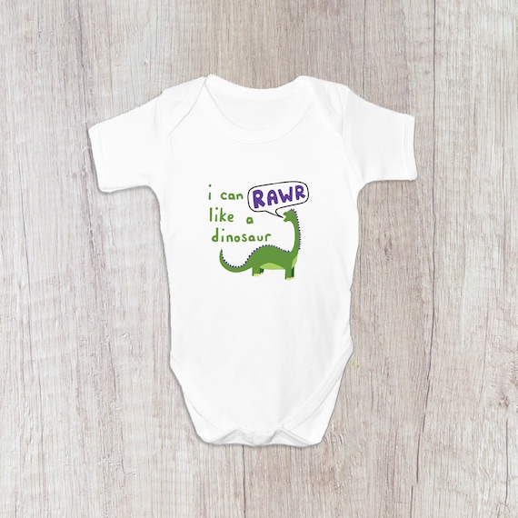 unisex dinosaur baby clothes