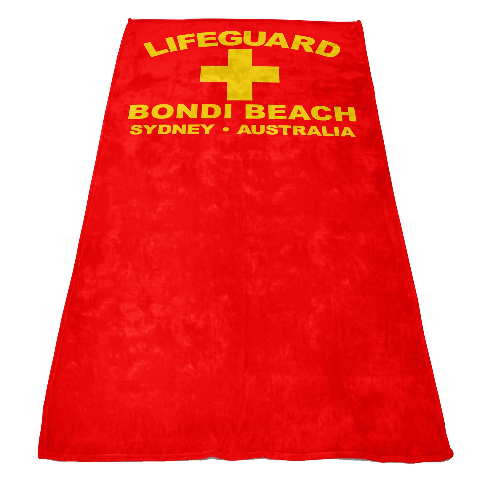 Lifeguard Bondi Beach Towel Coast Guard Australia Holiday Etsy