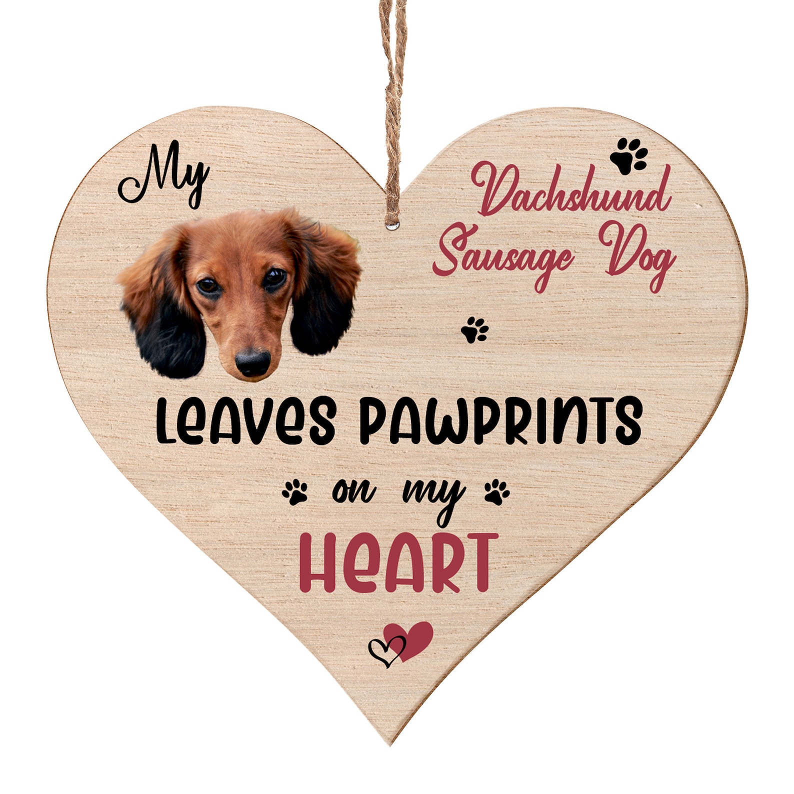 Dachshund Sausage Dog Gifts for Dog Lovers Owners Wooden Etsy