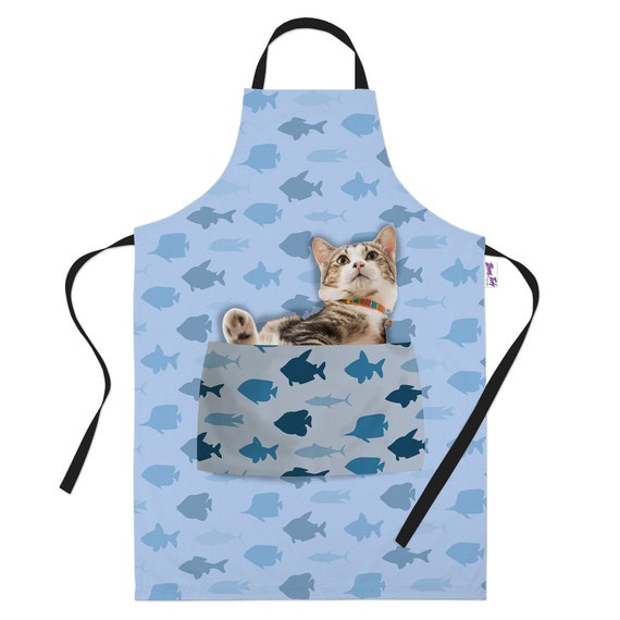 Funny Novelty Apron Kitchen Cooking Things I Want In Life Dog 