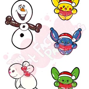 Chubby Holiday Character Balloon Twisting Designs