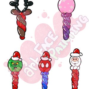 Holiday Wands Balloon Twisting Designs