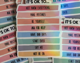 It's OK"