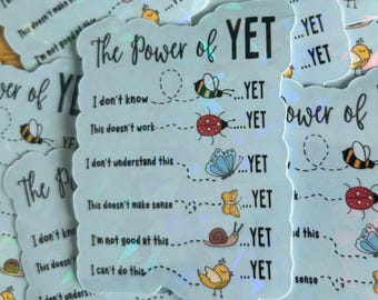 The Power of Yet"