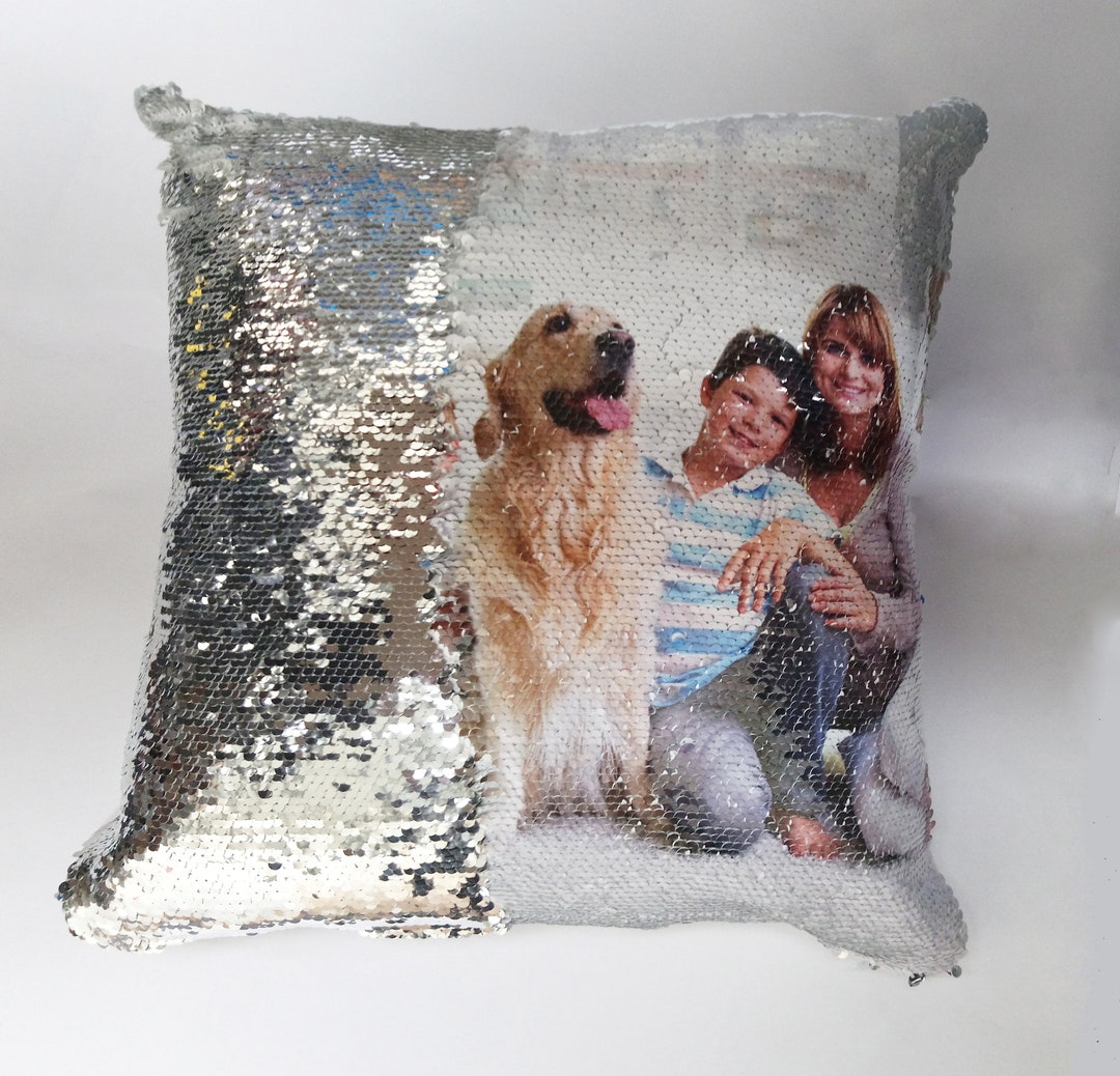 Pillow Covers Personalised Lol Sequin Cushion Personalised Sequin