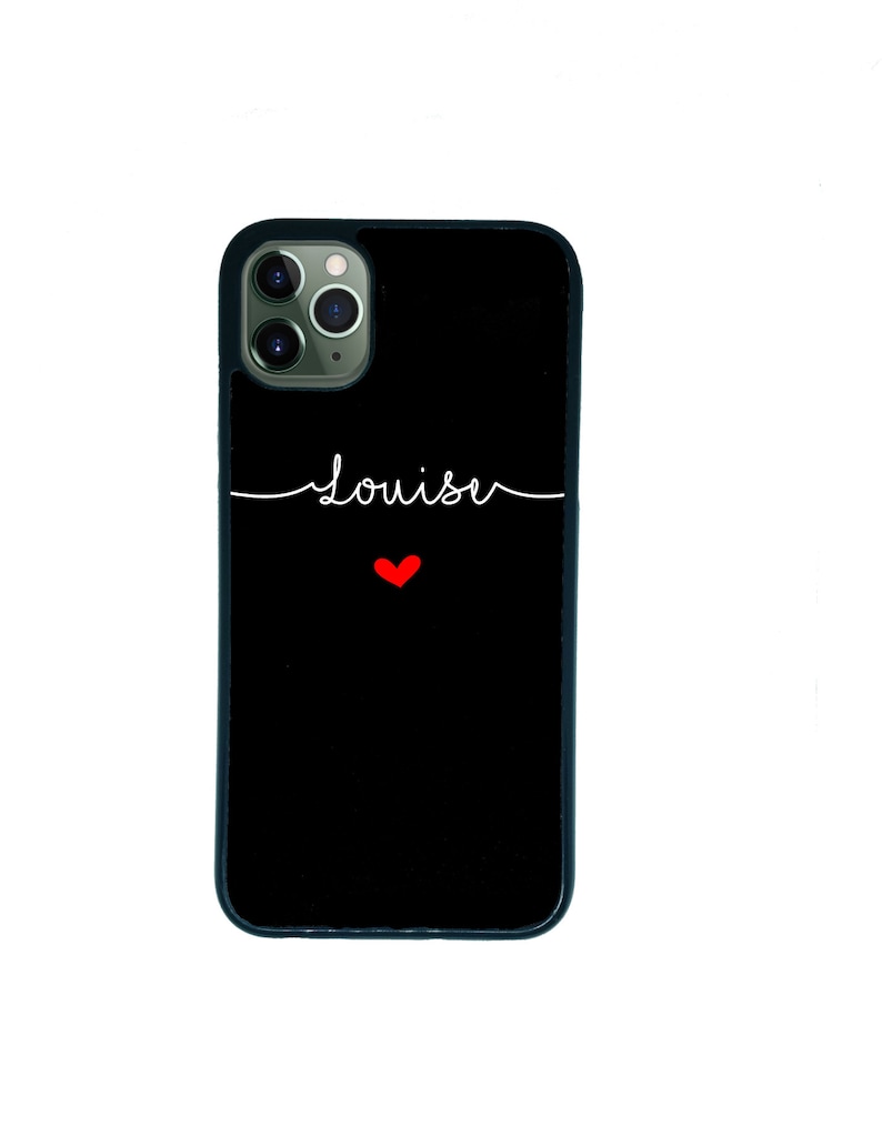 PERSONALISED Custom Printed Name Phone Case Cover Iphone Etsy