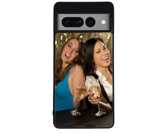 Spersonalizowane etui na telefon Google Pixel 7 / 7 Pro z gumowymi bokami i miękkim, niestandardowym nadrukiem