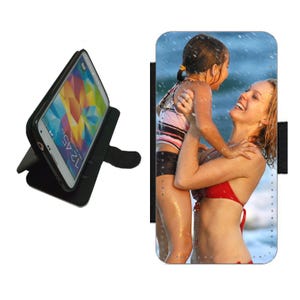 SAMSUNG S25 / S25 Ultra / S25+ CAPA DE CELULAR DE BORRACHA / FOLHA PERSONALIZADA COM SUAS IMAGENS / FOTOS / TEXTO