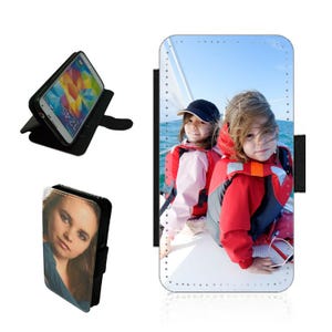 Capa para celular SAMSUNG A71, carteira flip personalizada, capa para celular impressa PERSONALIZADA com sua imagem/foto/texto/logotipo