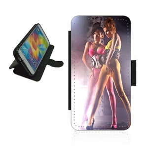 FUNDA PARA TELÉFONO MÓVIL SAMSUNG Galaxy A54 5G PERSONALIZADA CON BILLETERA Y FOLLETO IMPRESA PERSONALIZADA CON TUS IMÁGENES/FOTOS/TEXTO/LOGO