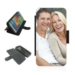 FUNDA PARA TELÉFONO MÓVIL SAMSUNG A21S PERSONALIZADA CON BILLETERA Y BILLETERA, IMPRESA PERSONALIZADA CON SU IMAGEN/FOTO/TEXTO/LOGO